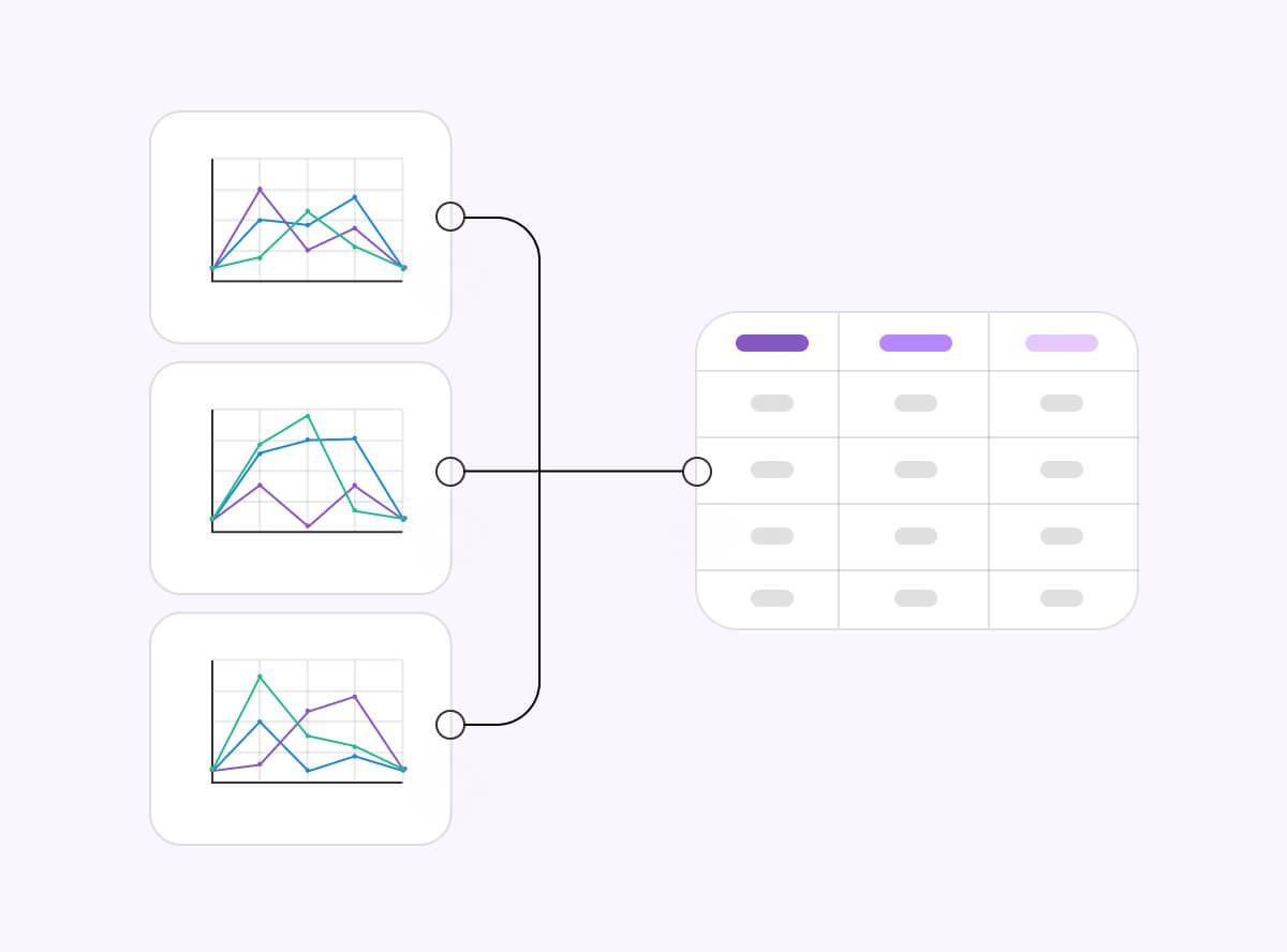 Data curation — screen from the EveAnalytics platform.