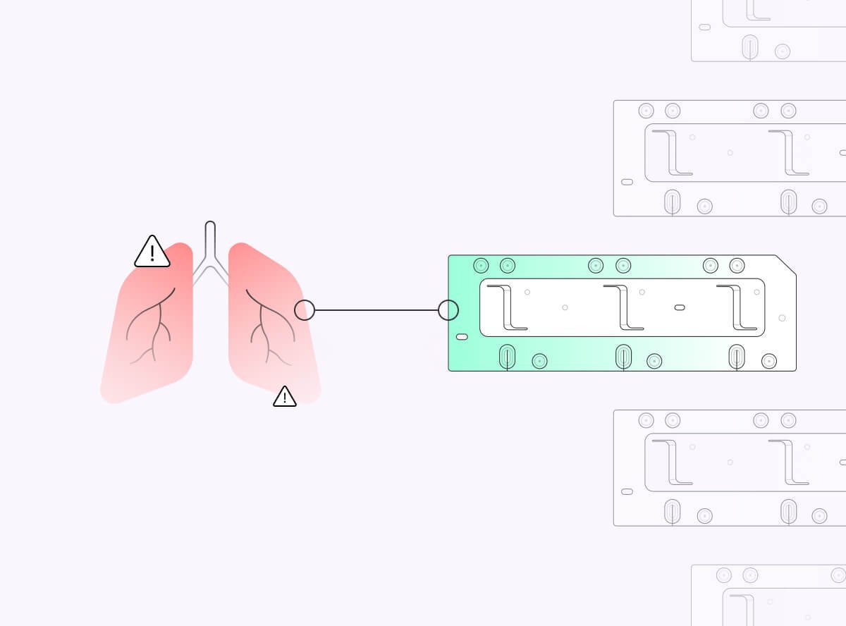 Model selection — screen from the EveAnalytics platform.